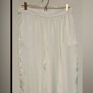 Calvin Klein Palazzo Wide Leg Lined Pants